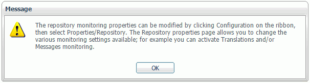 Confirmation dialog box