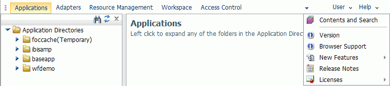 Web Console Help