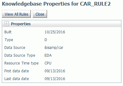 Knowledgebase Properties