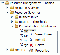 Shortcut menu