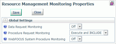 Monitoring Properties