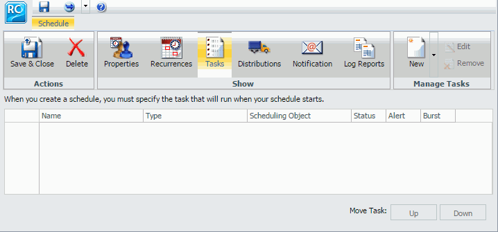 new drop-down list