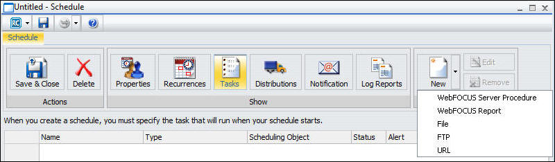 new tasks