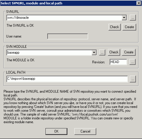 SVN Properties