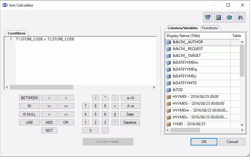 Join Calculator