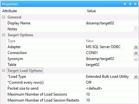 MS SQL Server options