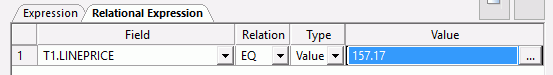 Transformation Calculator valie