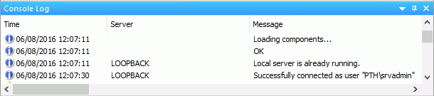 Console Log