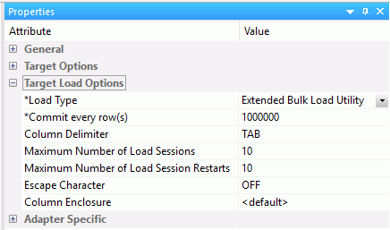 Greenplum bulk load options