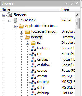 Navigation pane