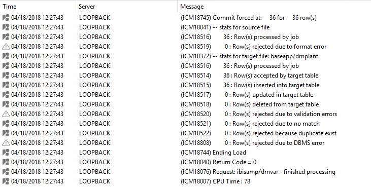Console Log