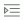Index Column Icon