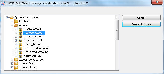 Select Synonym