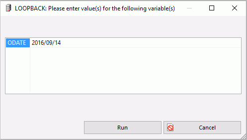 Test SQL Statement dialog box