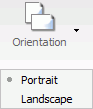 Orientation Button